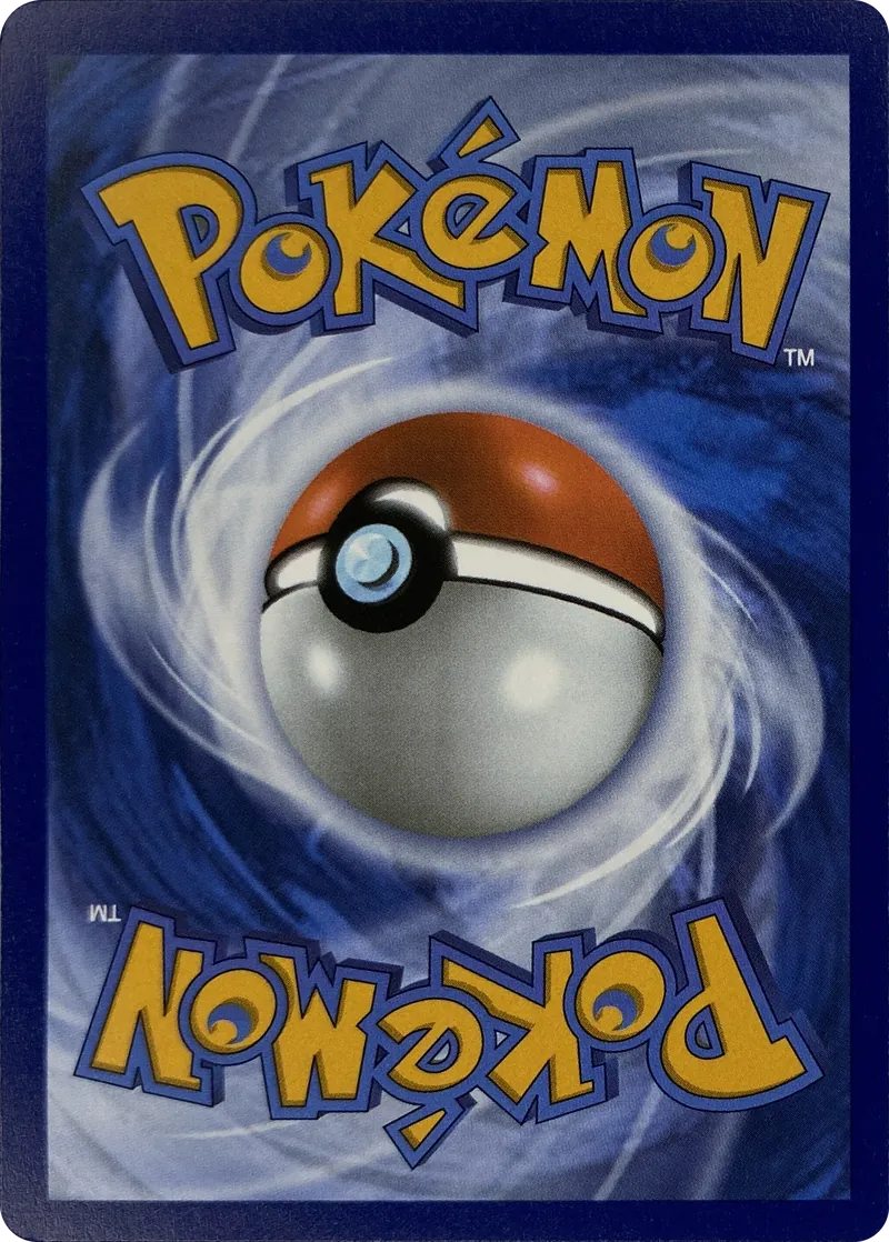 Pikachu #037/128, back