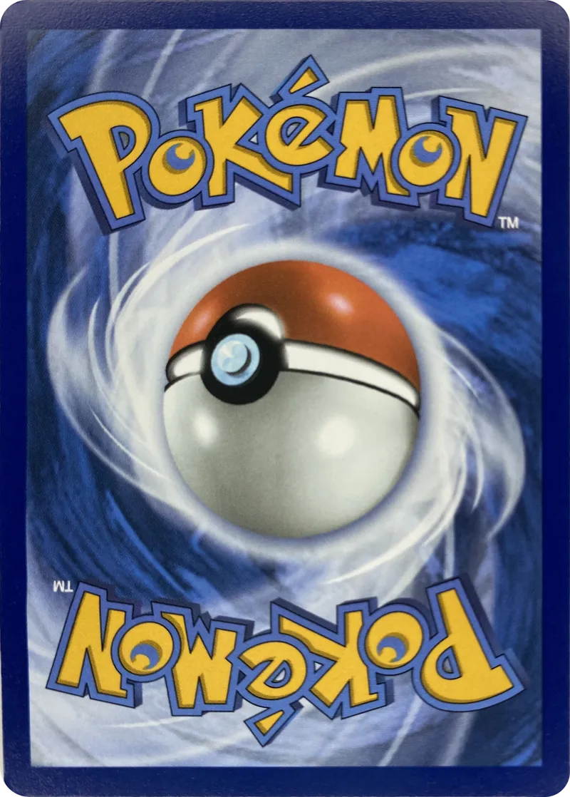 Pikachu #037/128, back