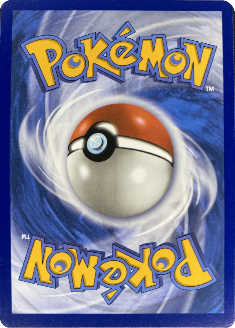 Pikachu #038/128, back