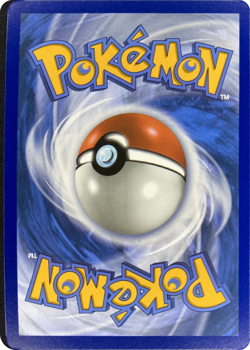 Pikachu #038/128, back