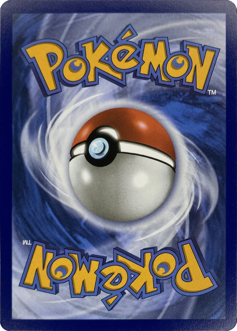 Pikachu #038/128, back