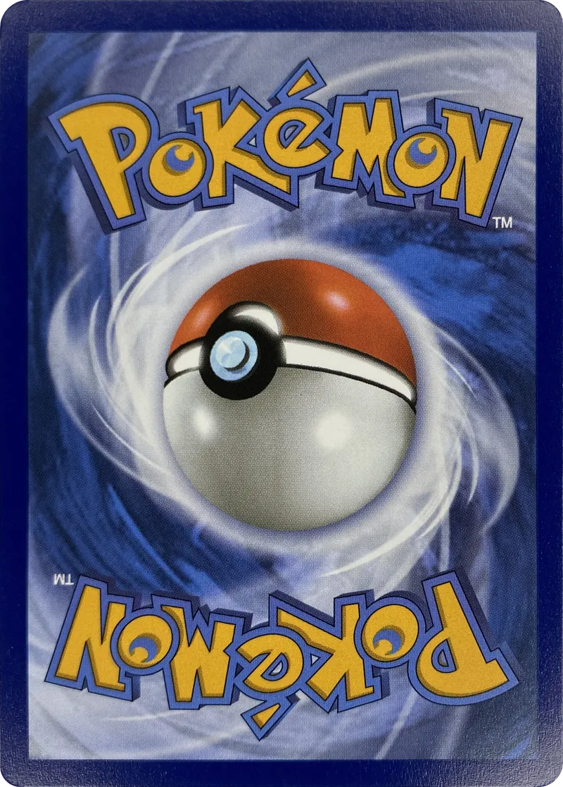 Pikachu #038/128, back