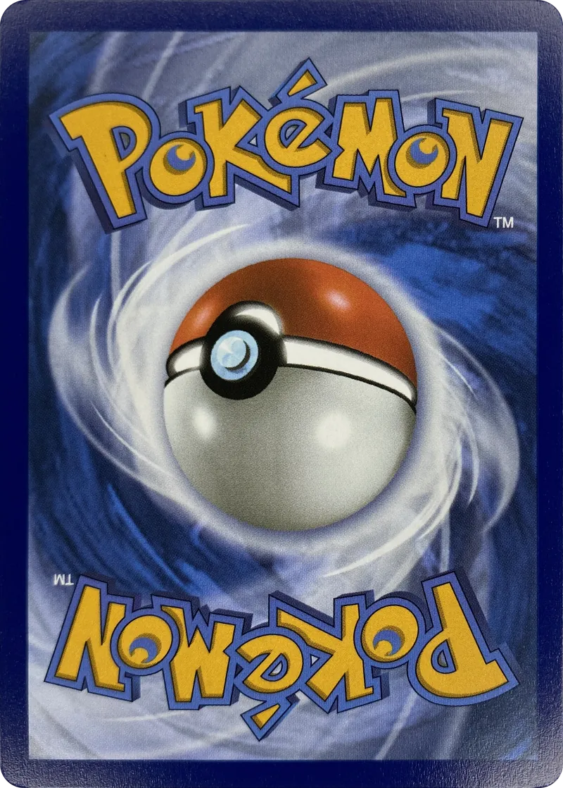 Pikachu #038/128, back
