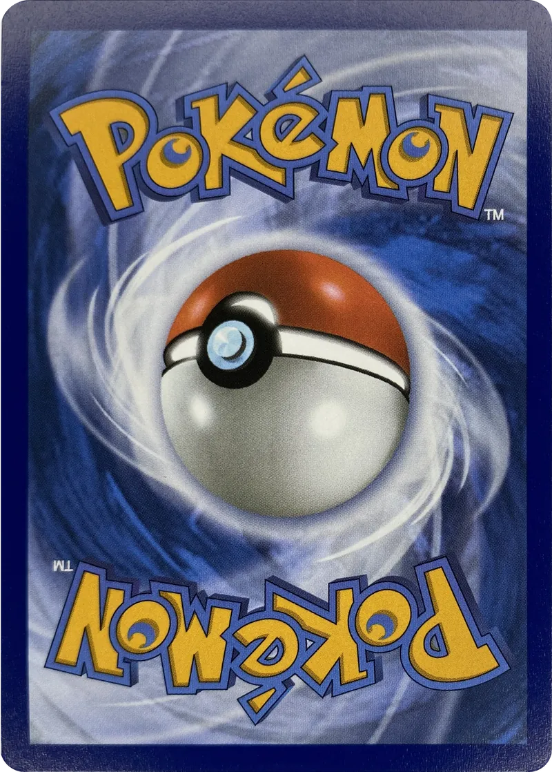 Pikachu #038/128, back