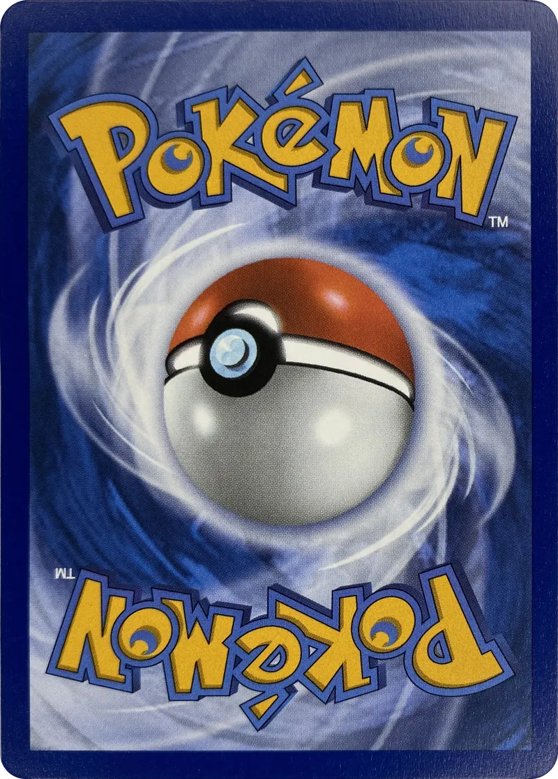 Pikachu #038/128, back