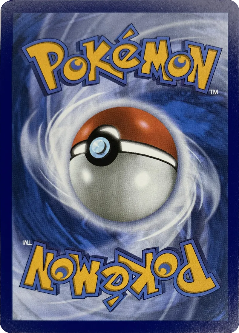 Pikachu #038/128, back