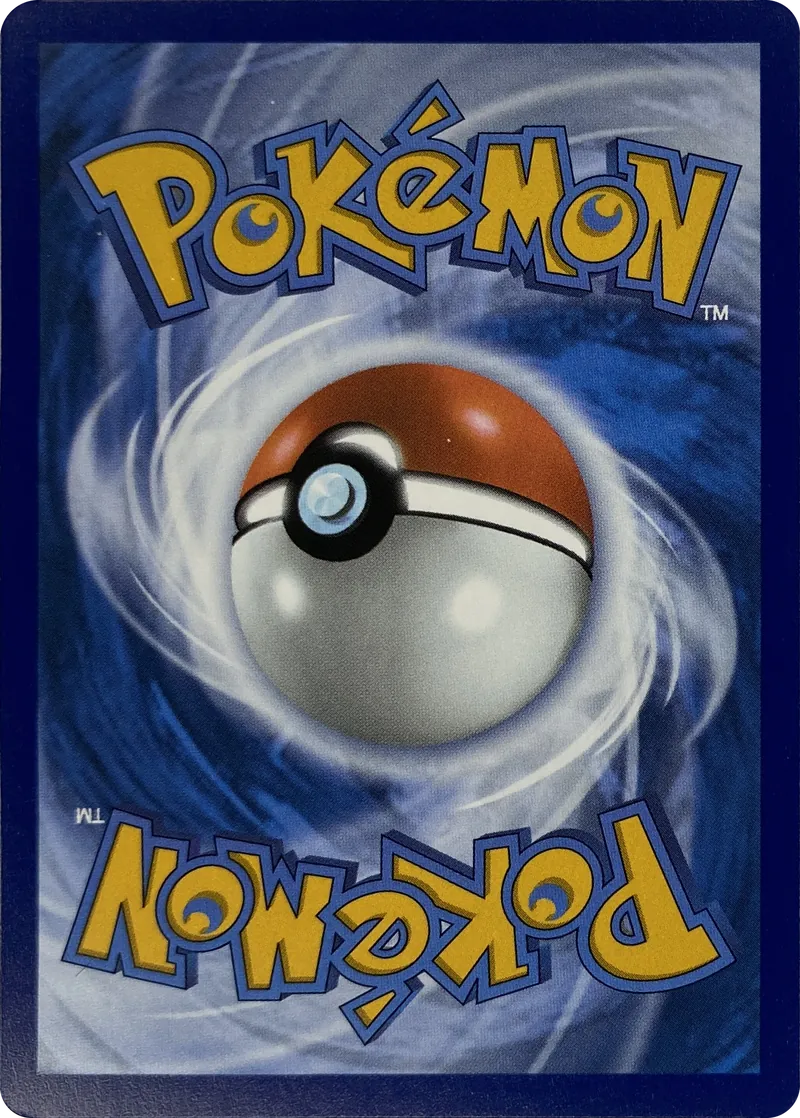 Pikachu #038/128, back