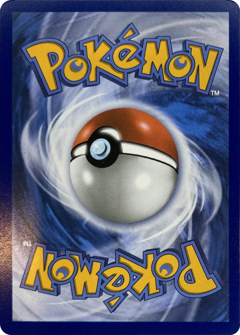 Pikachu #038/128, back