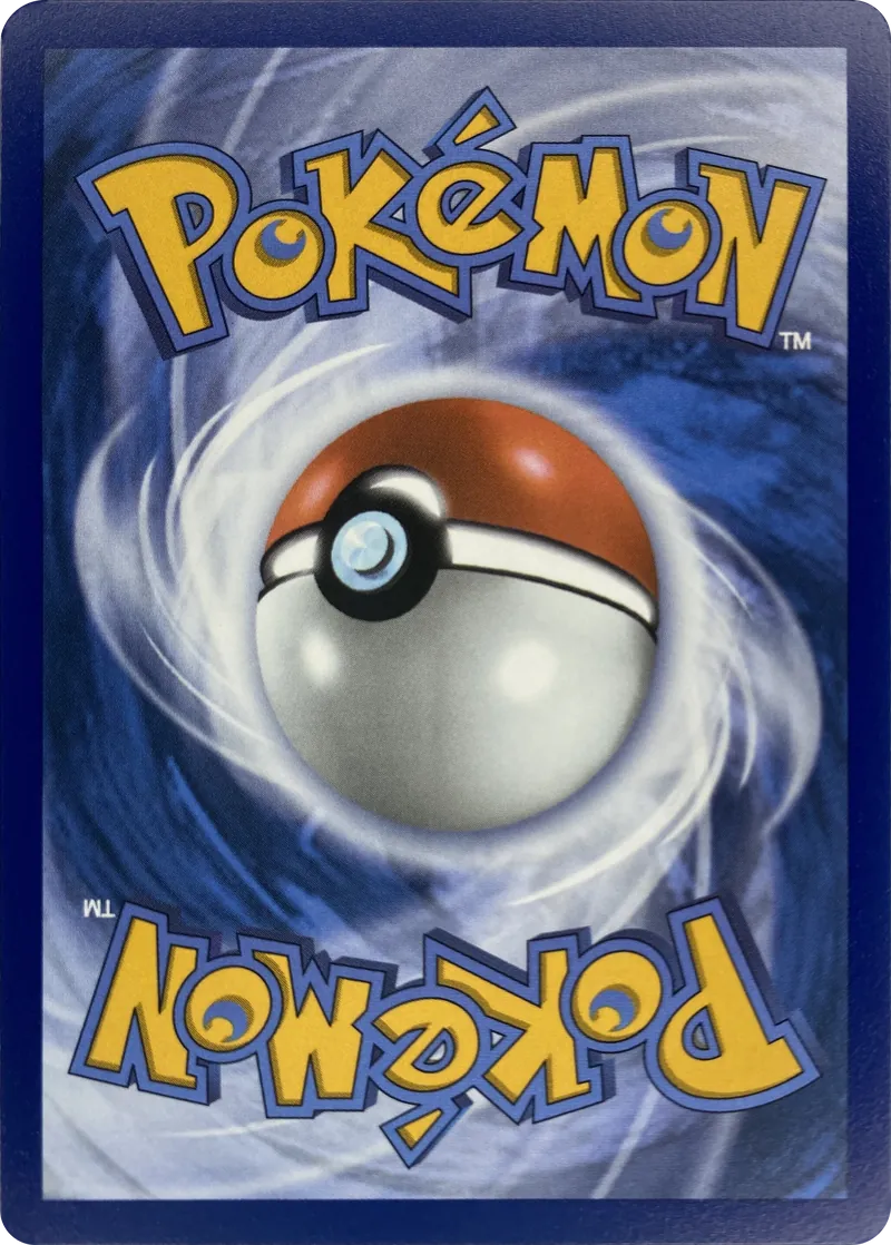 Pikachu #039/128, back