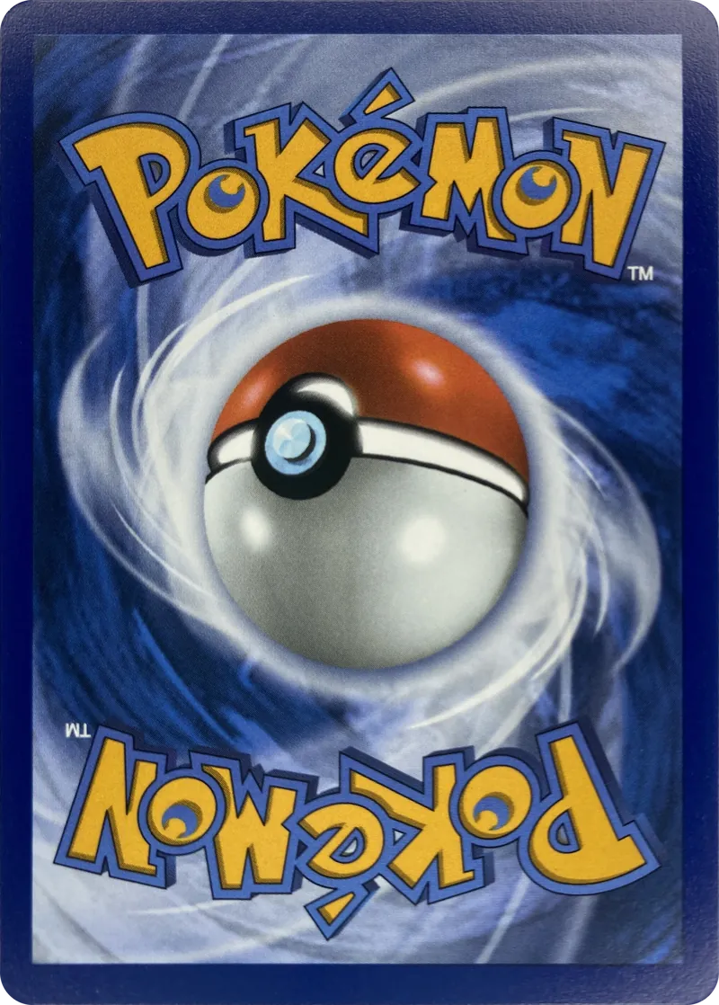 Pikachu #039/128, back