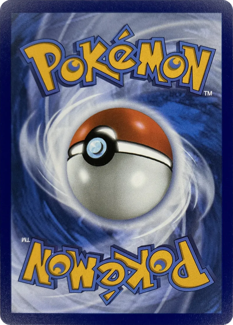 Pikachu #039/128, back