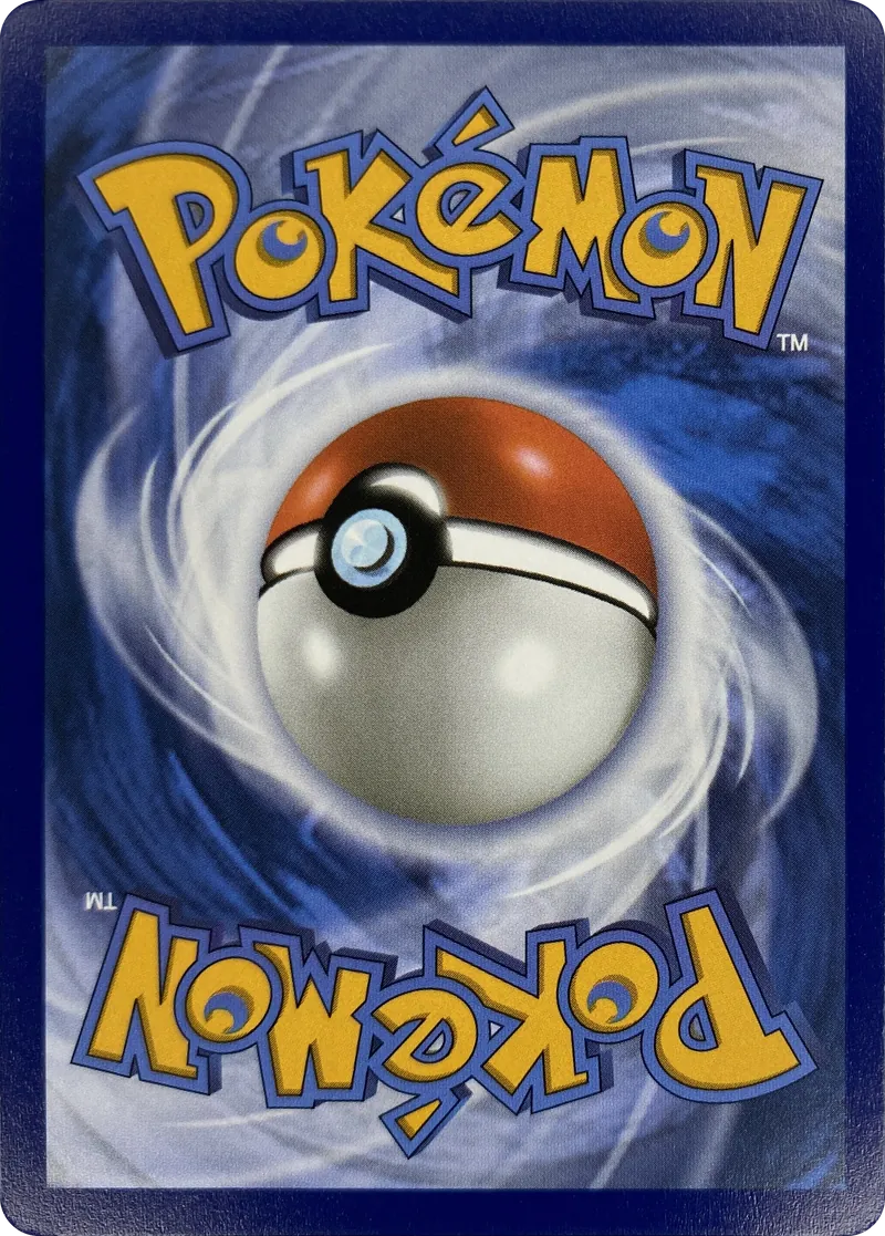 Pikachu #039/128, back