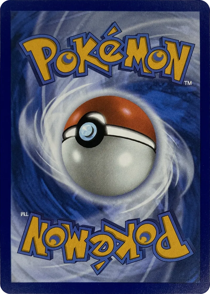 Pikachu #039/128, back