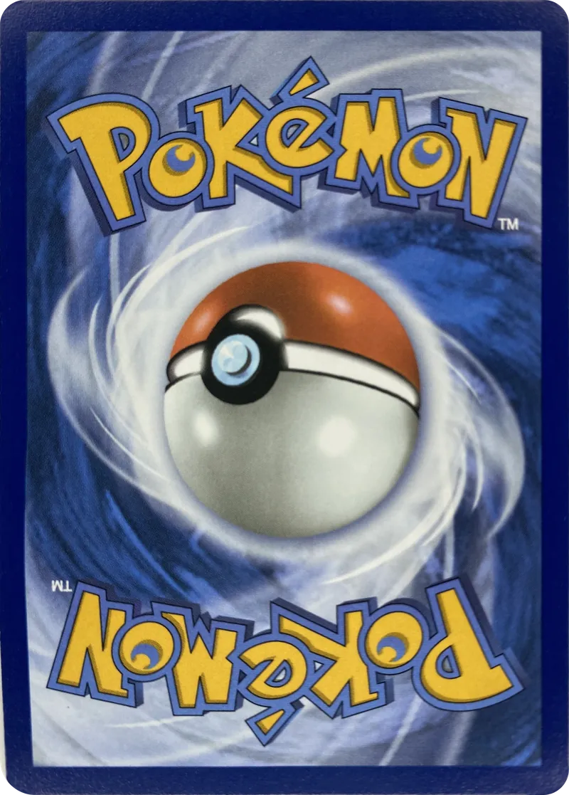 Pikachu #041/128, back