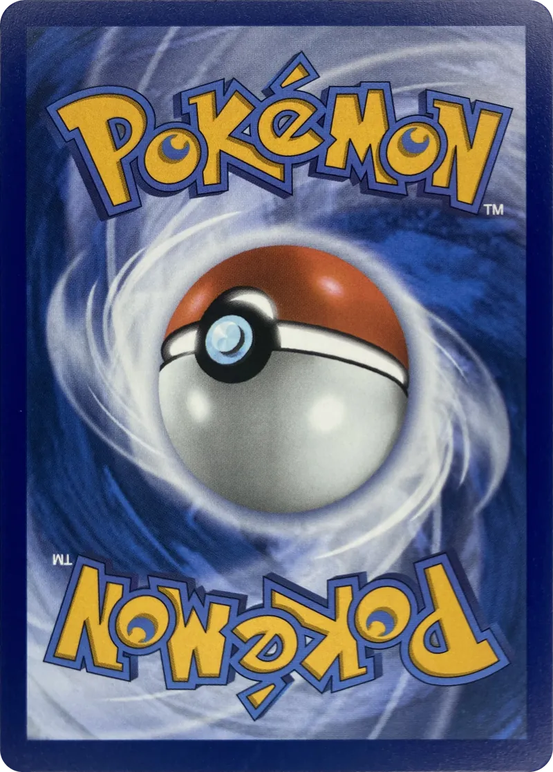 Pikachu #041/128, back