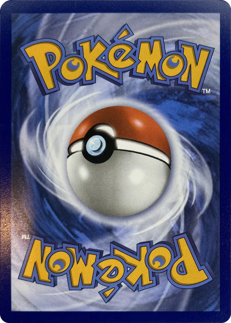 Pikachu #041/128, back