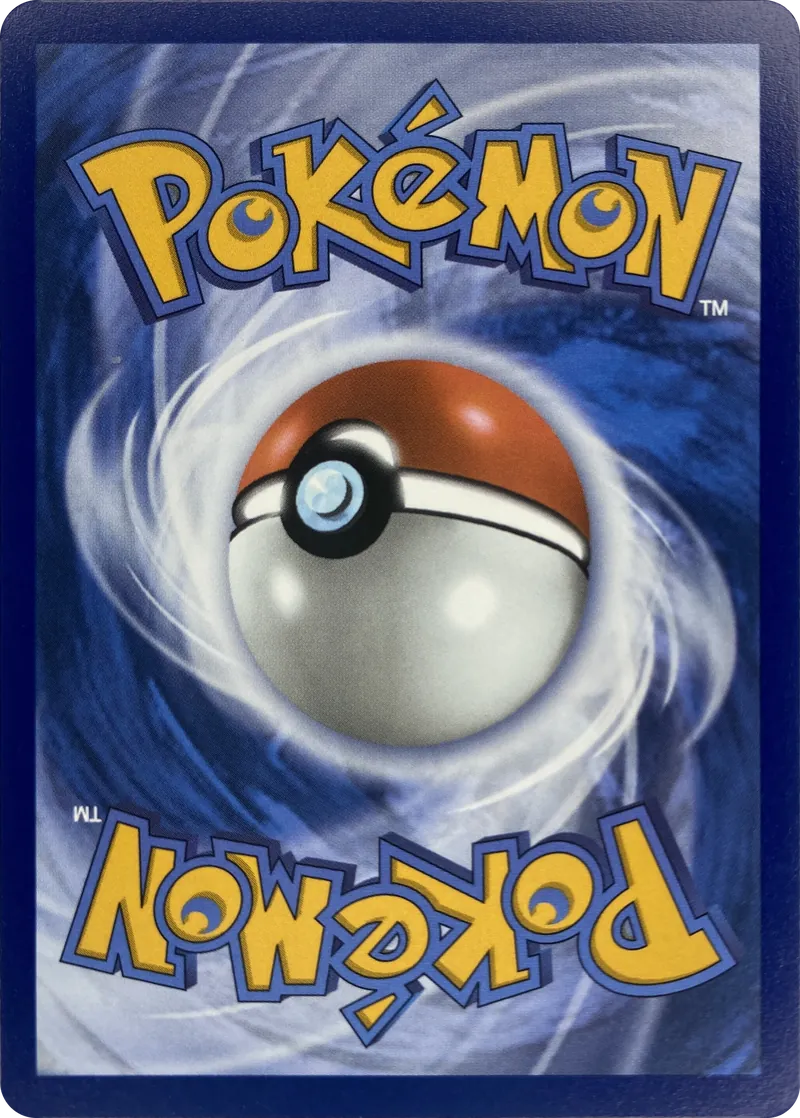 Pikachu #042/128, back