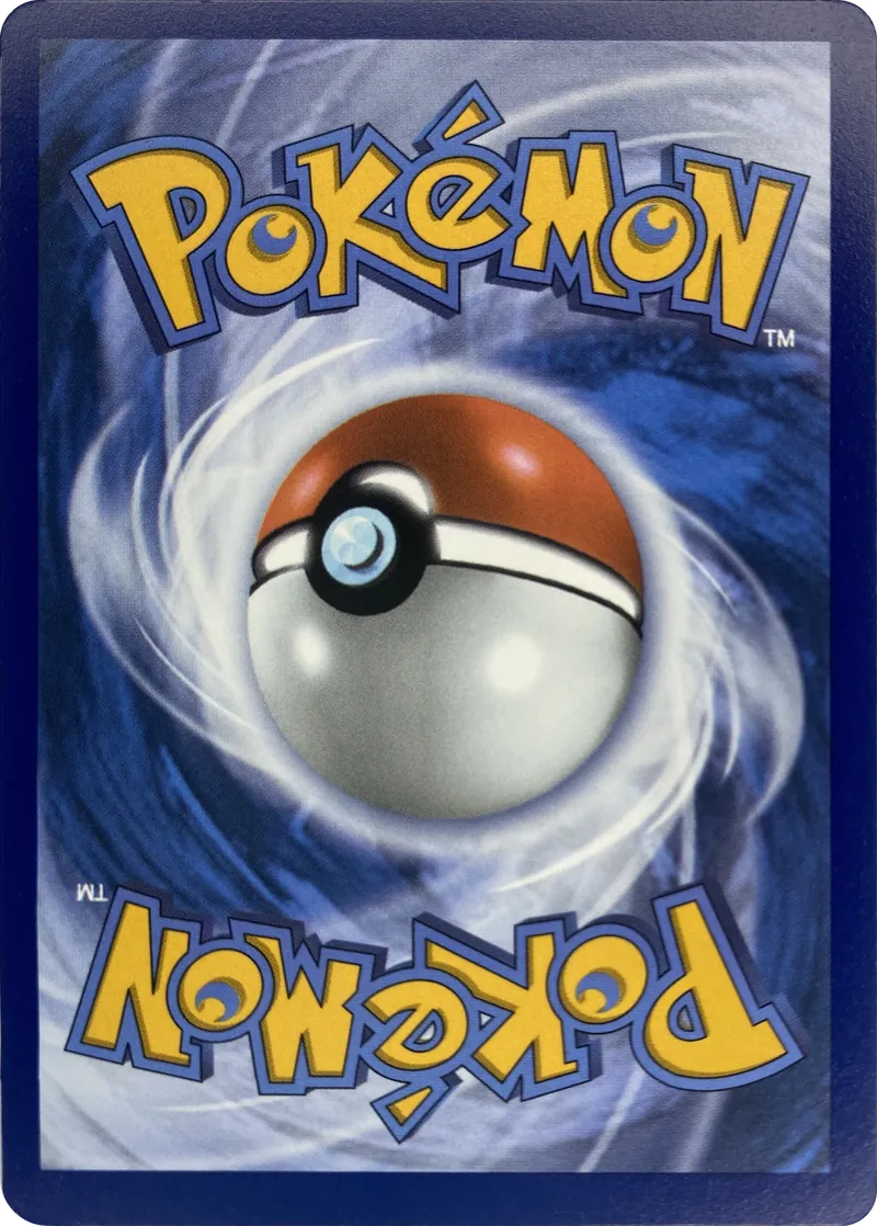 Pikachu #042/128, back