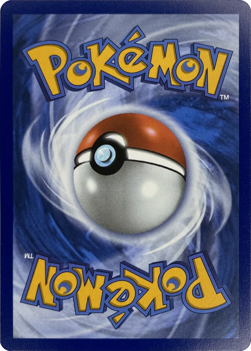 Pikachu #042/128, back