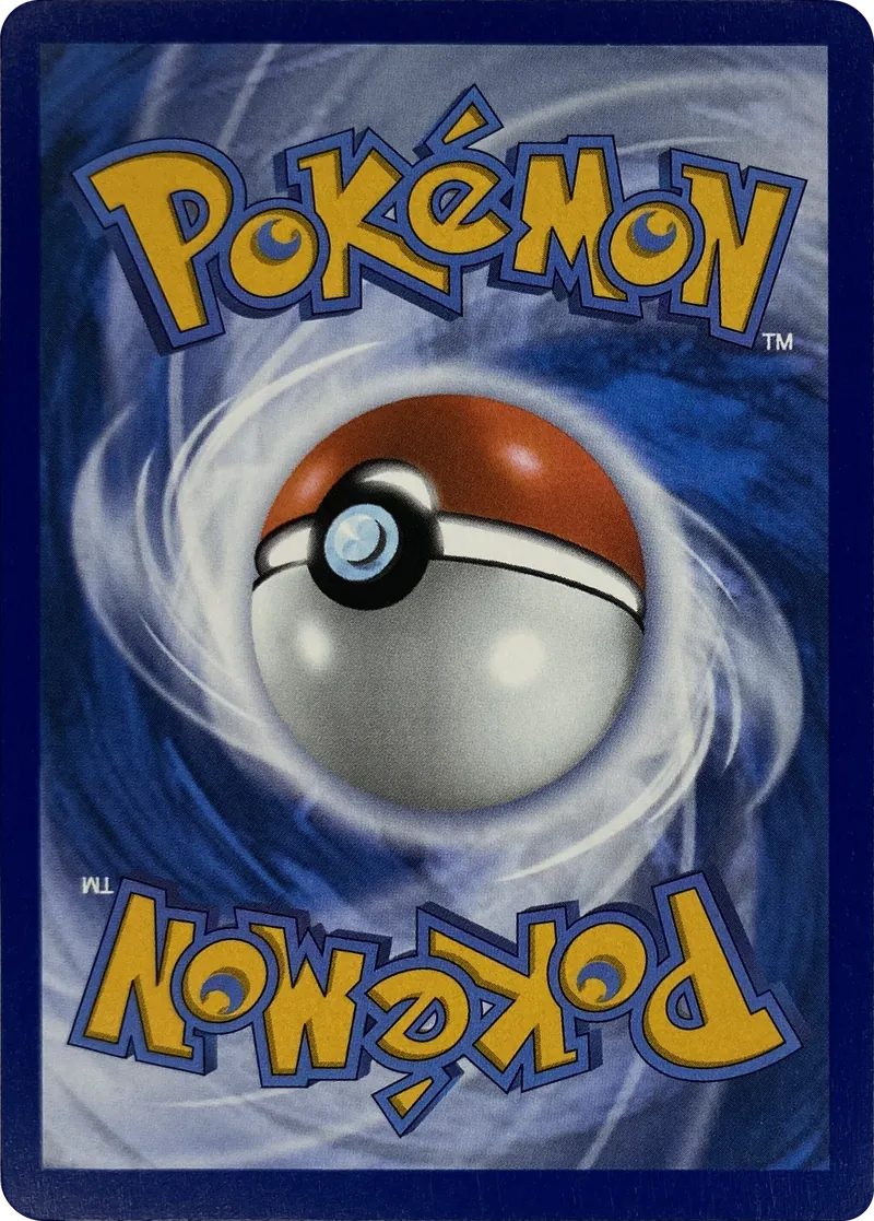 Pikachu #042/128, back