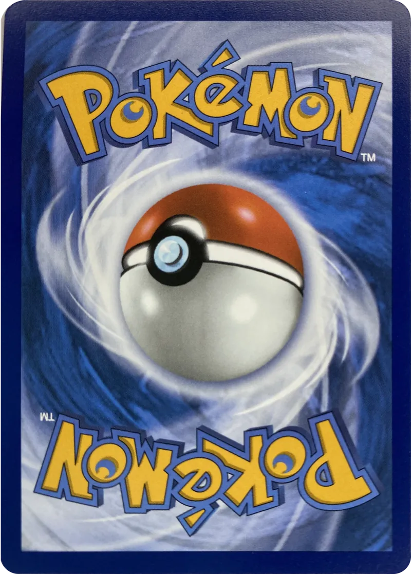 Pikachu #042/128, back