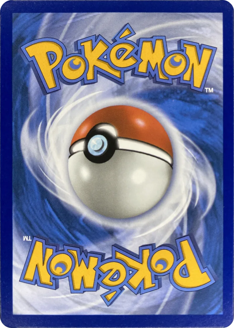 Pikachu #043/128, back