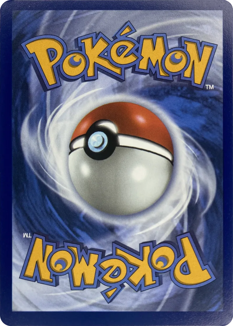 Pikachu #043/128, back