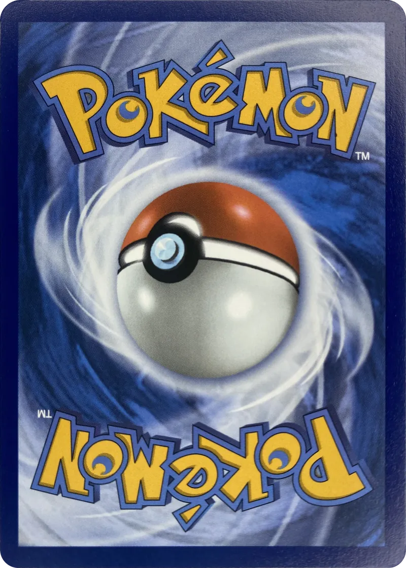 Pikachu #043/128, back