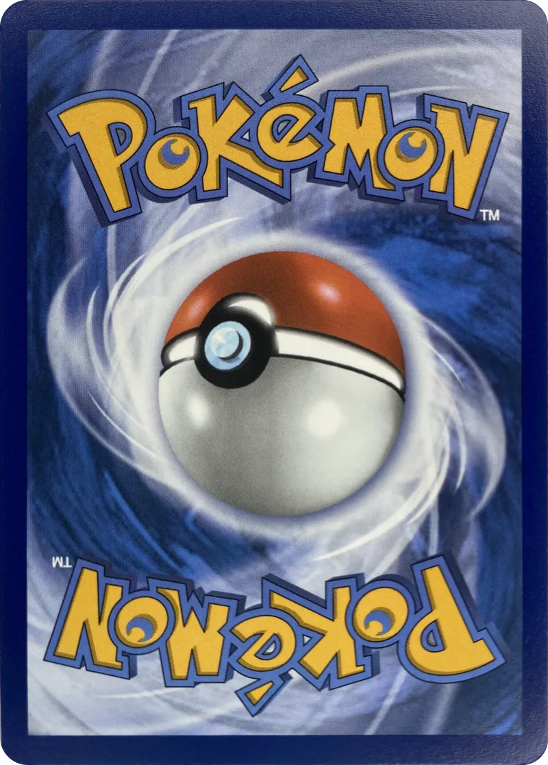 Pikachu #043/128, back