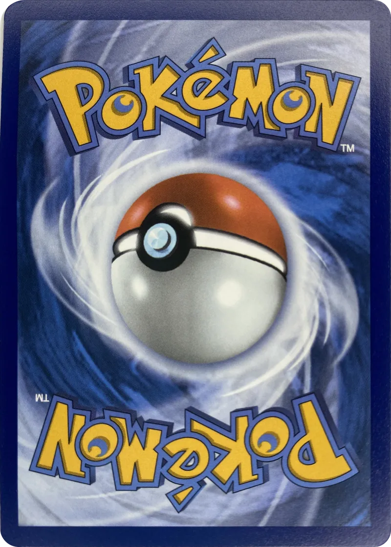 Pikachu #043/128, back