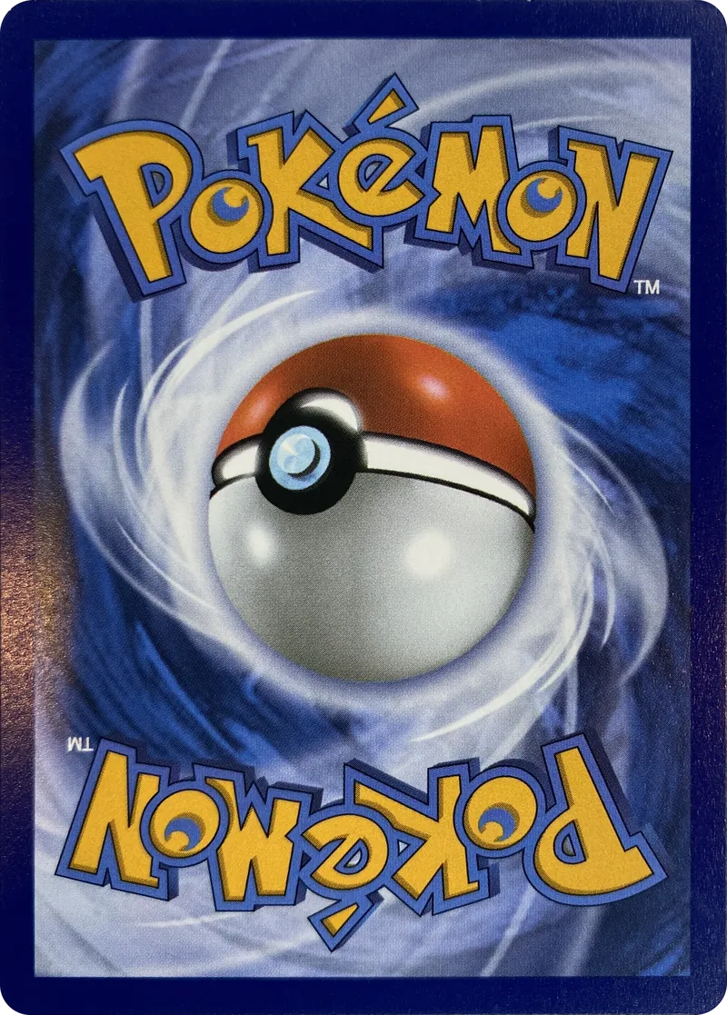Pikachu #043/128, back