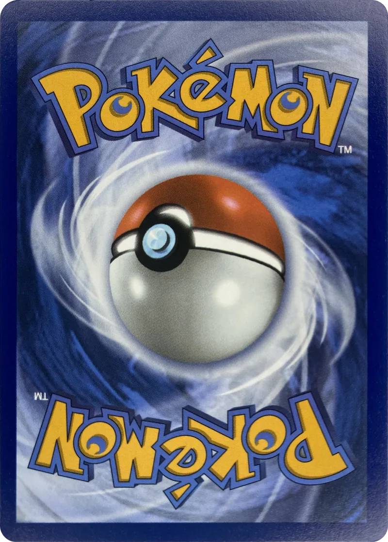 Pikachu #044/128, back