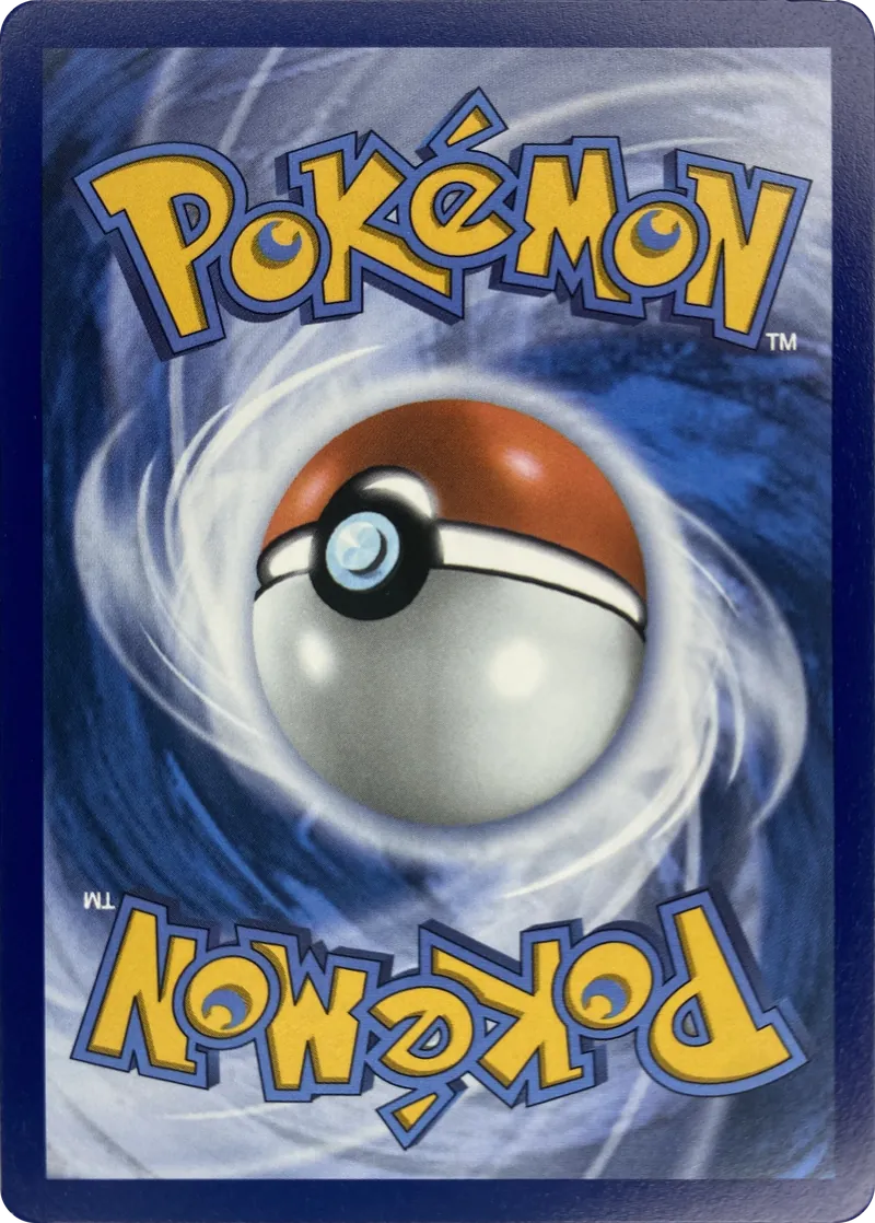 Pikachu #044/128, back
