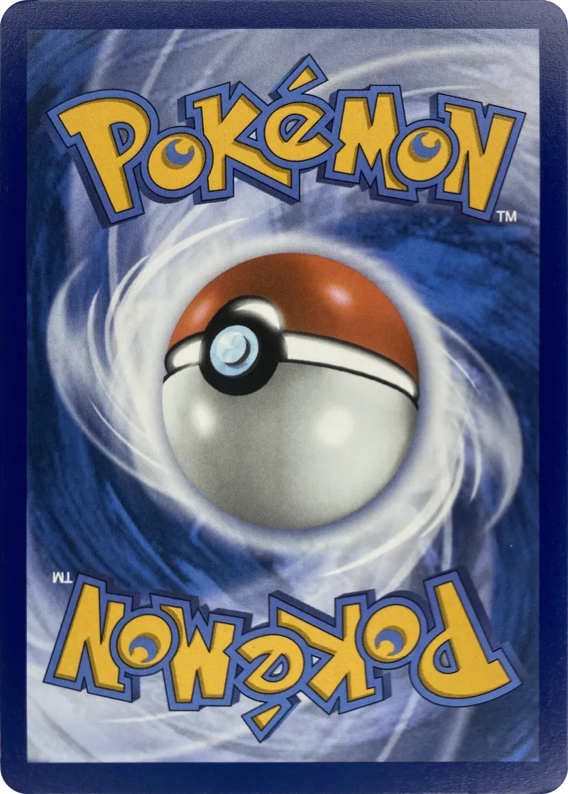 Pikachu #044/128, back