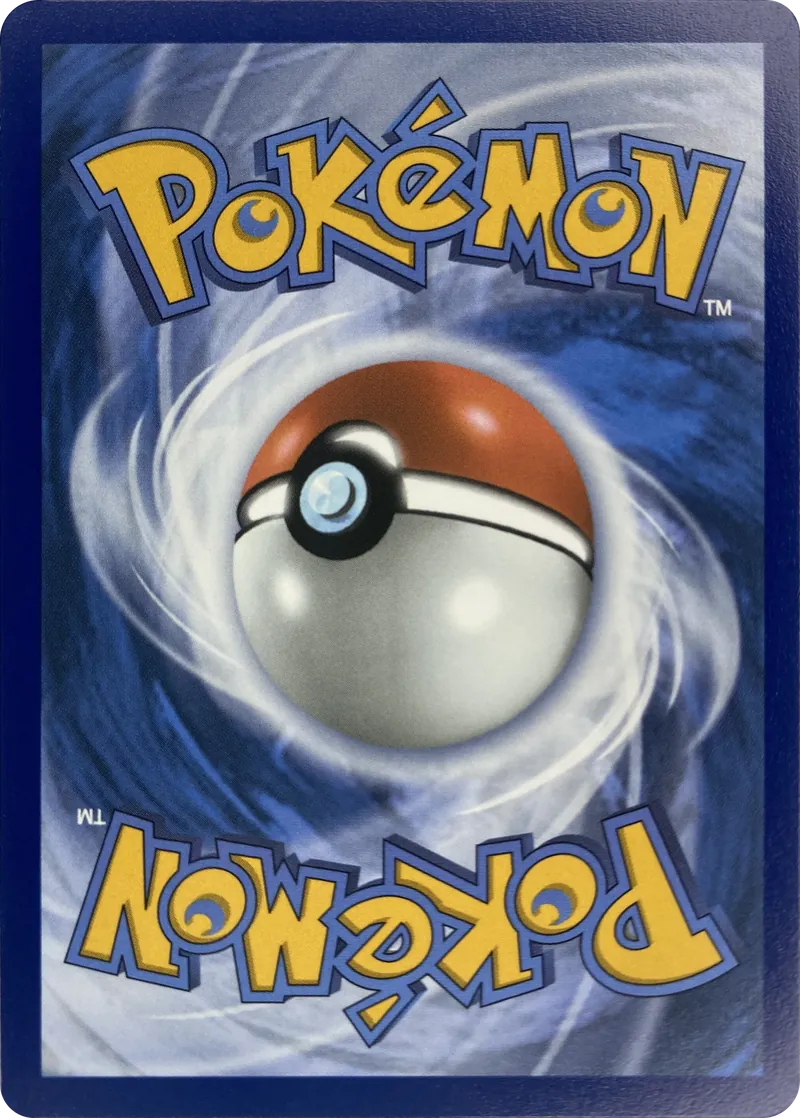 Pikachu #044/128, back