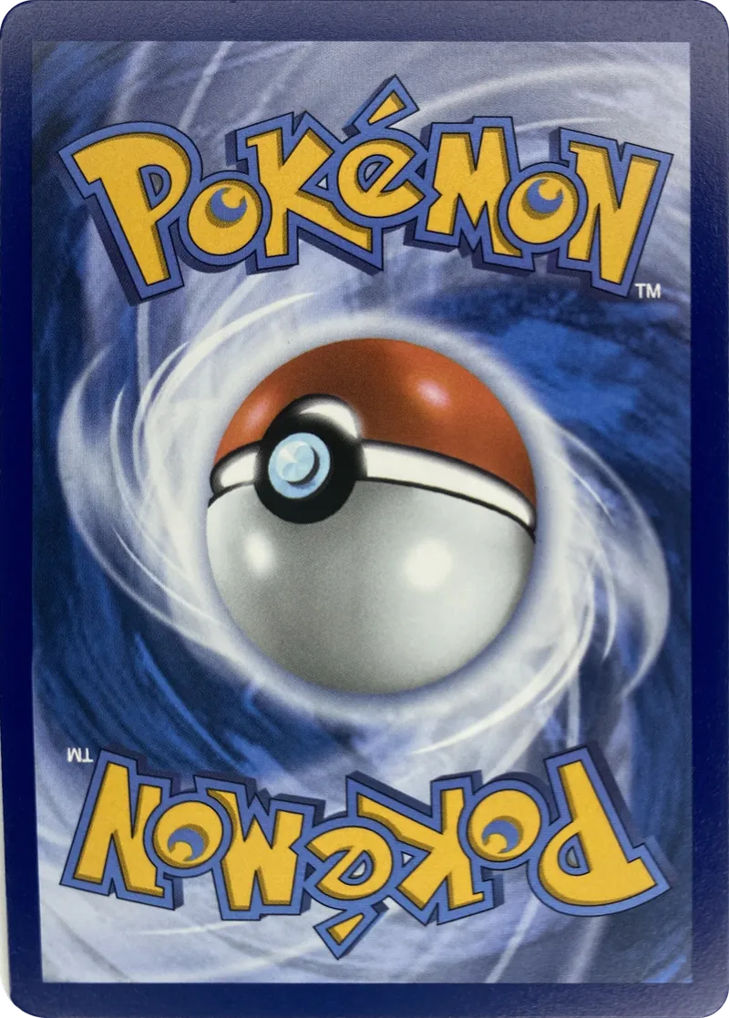 Pikachu #044/128, back