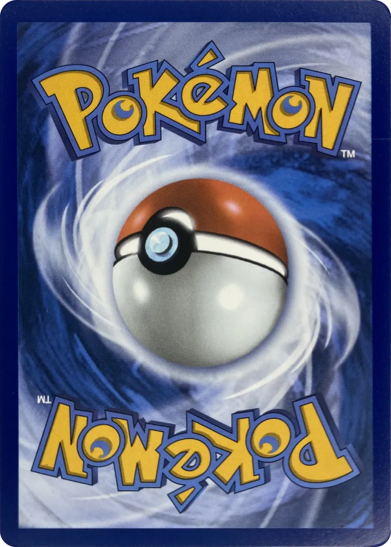 Pikachu #044/128, back