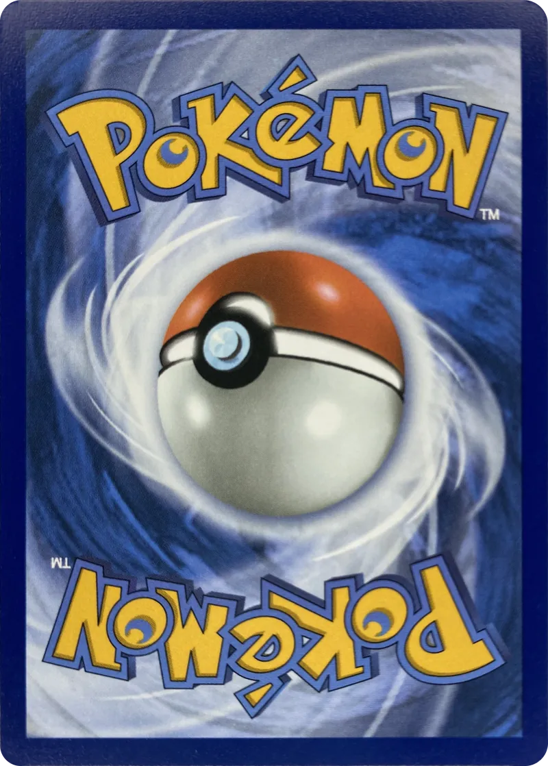 Pikachu #044/128, back