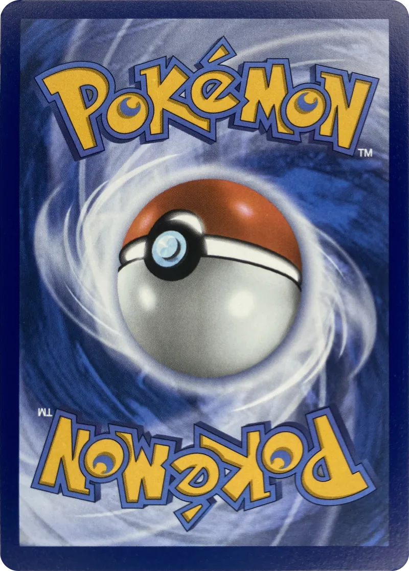 Pikachu #045/128, back