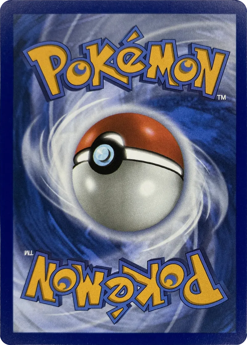 Pikachu #045/128, back