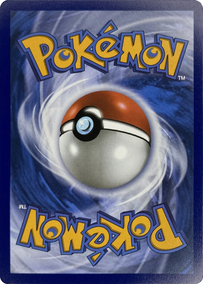 Pikachu #045/128, back