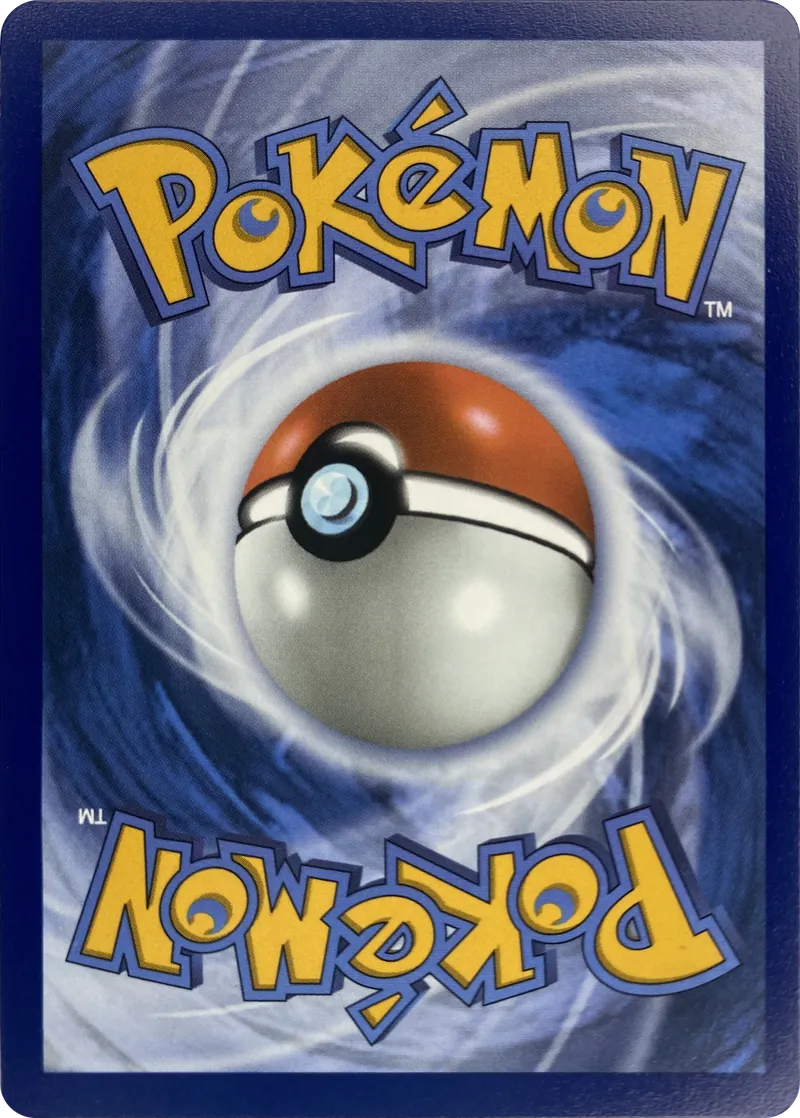 Pikachu #047/128, back