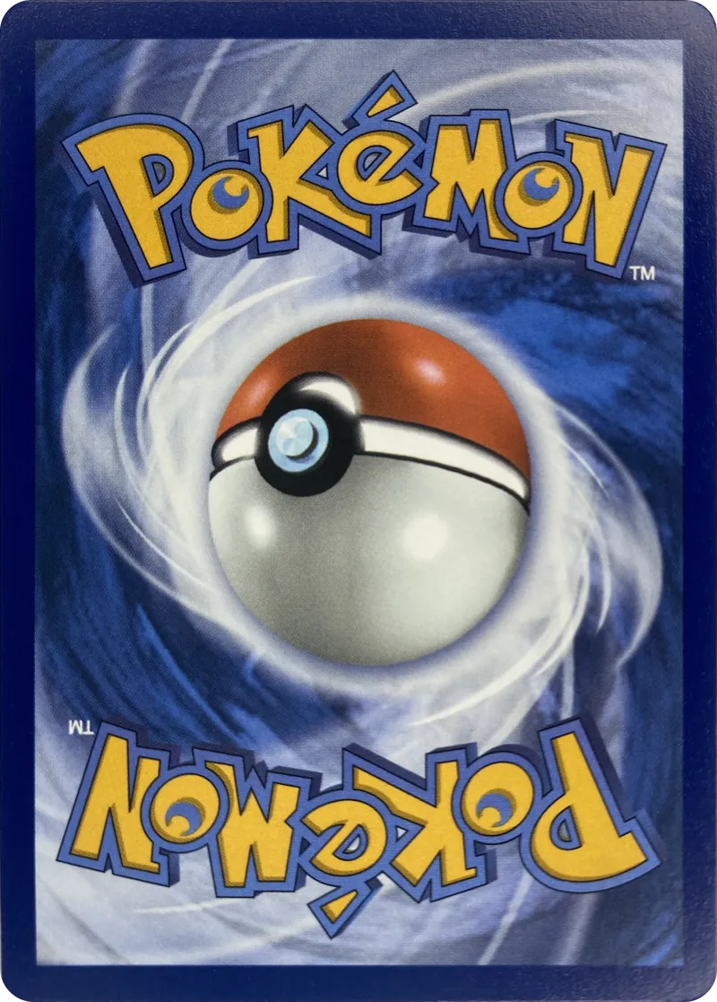 Pikachu #047/128, back