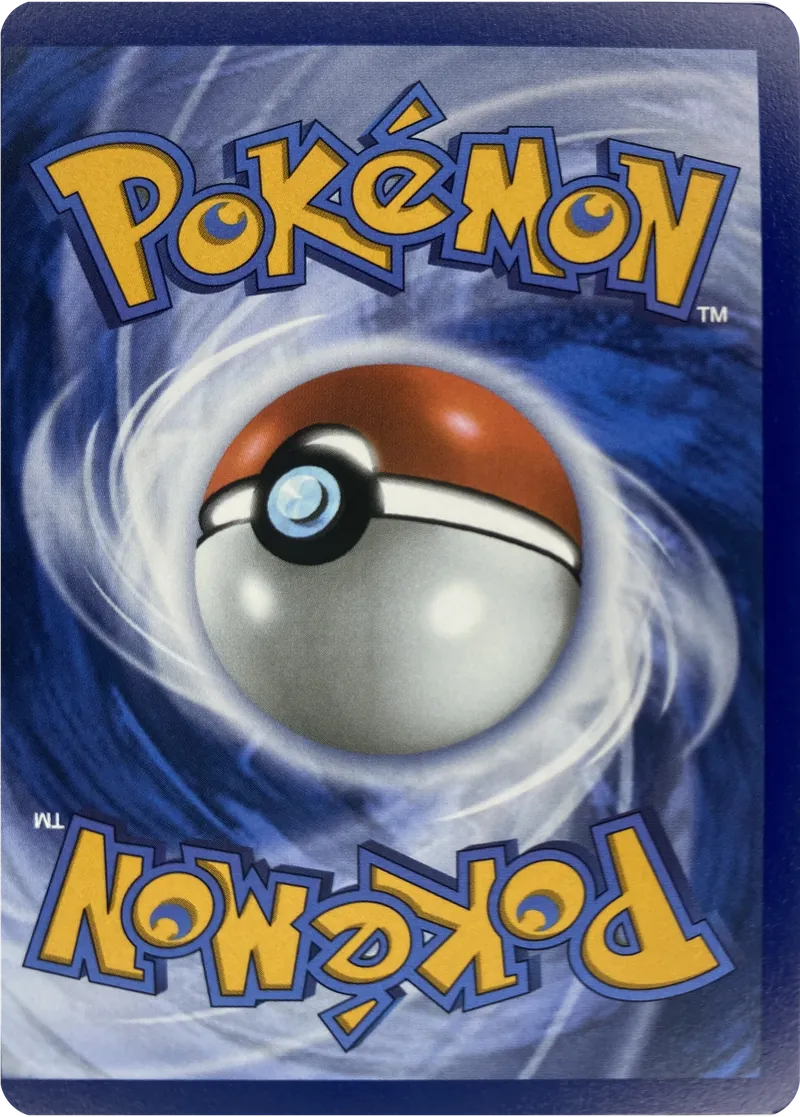 Pikachu #047/128, back