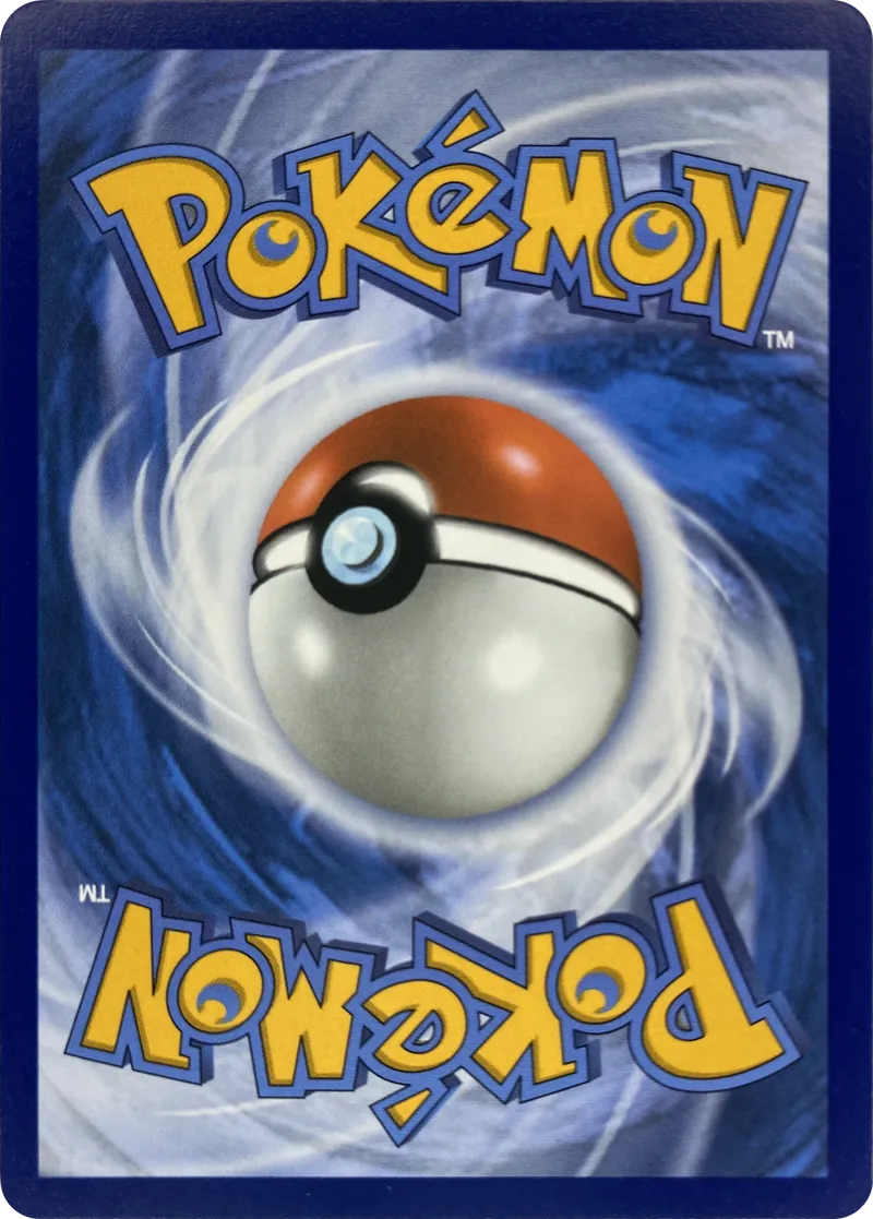 Pikachu #047/128, back