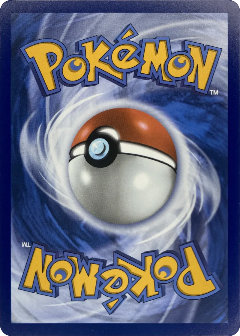 Pikachu #048/128, back