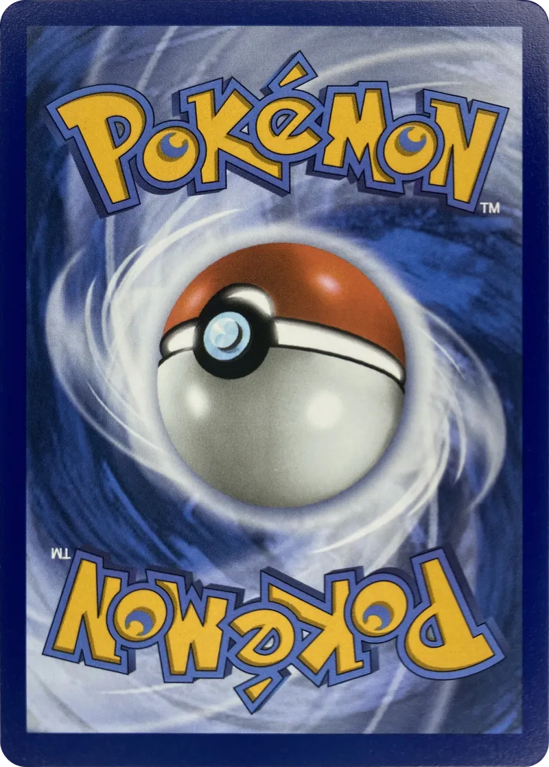 Pikachu #048/128, back