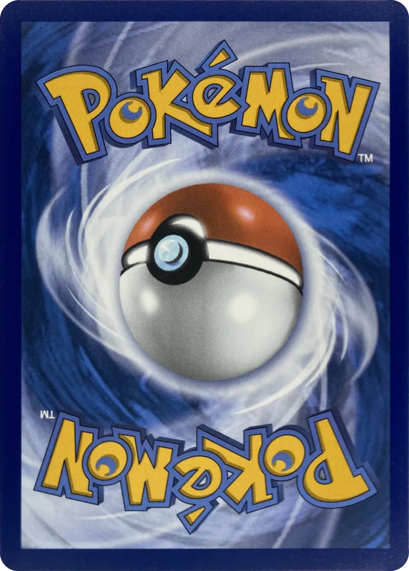 Pikachu #048/128, back