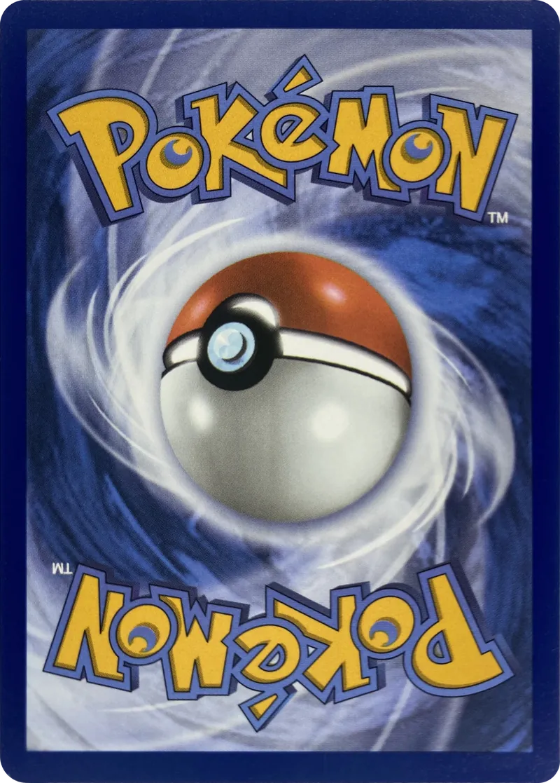 Pikachu #048/128, back