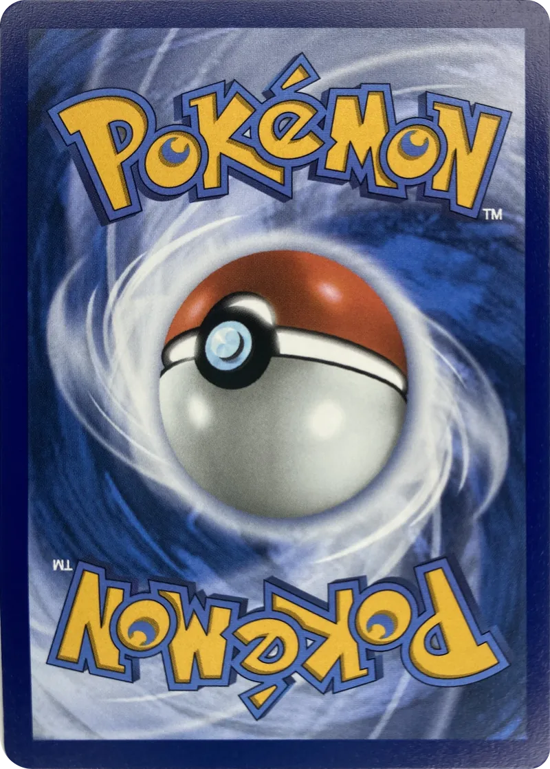 Pikachu #049/128, back